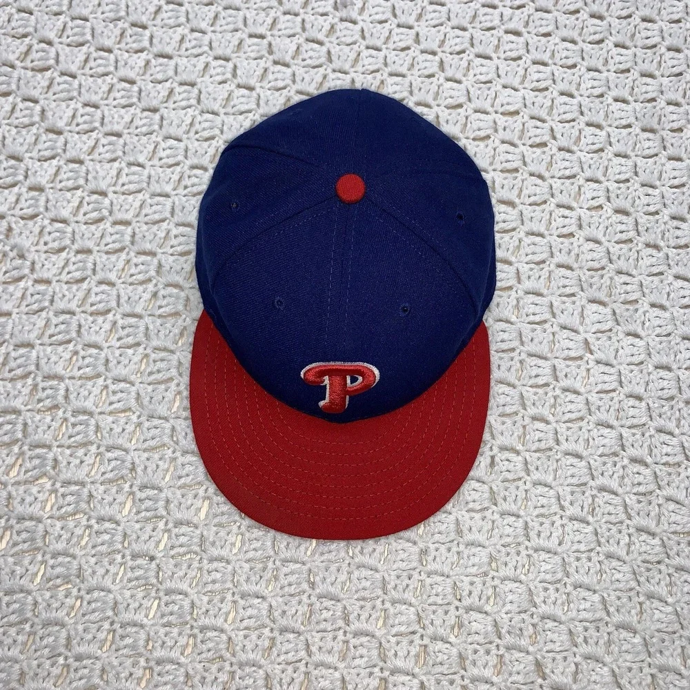 Philadelphia Phillies MLB New Era‎ Baseball Hat Cap Cool Base Size 7 1/4